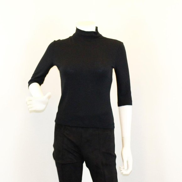 DOLCE & GABBANA Black Turtle Neck (Size S) #26268